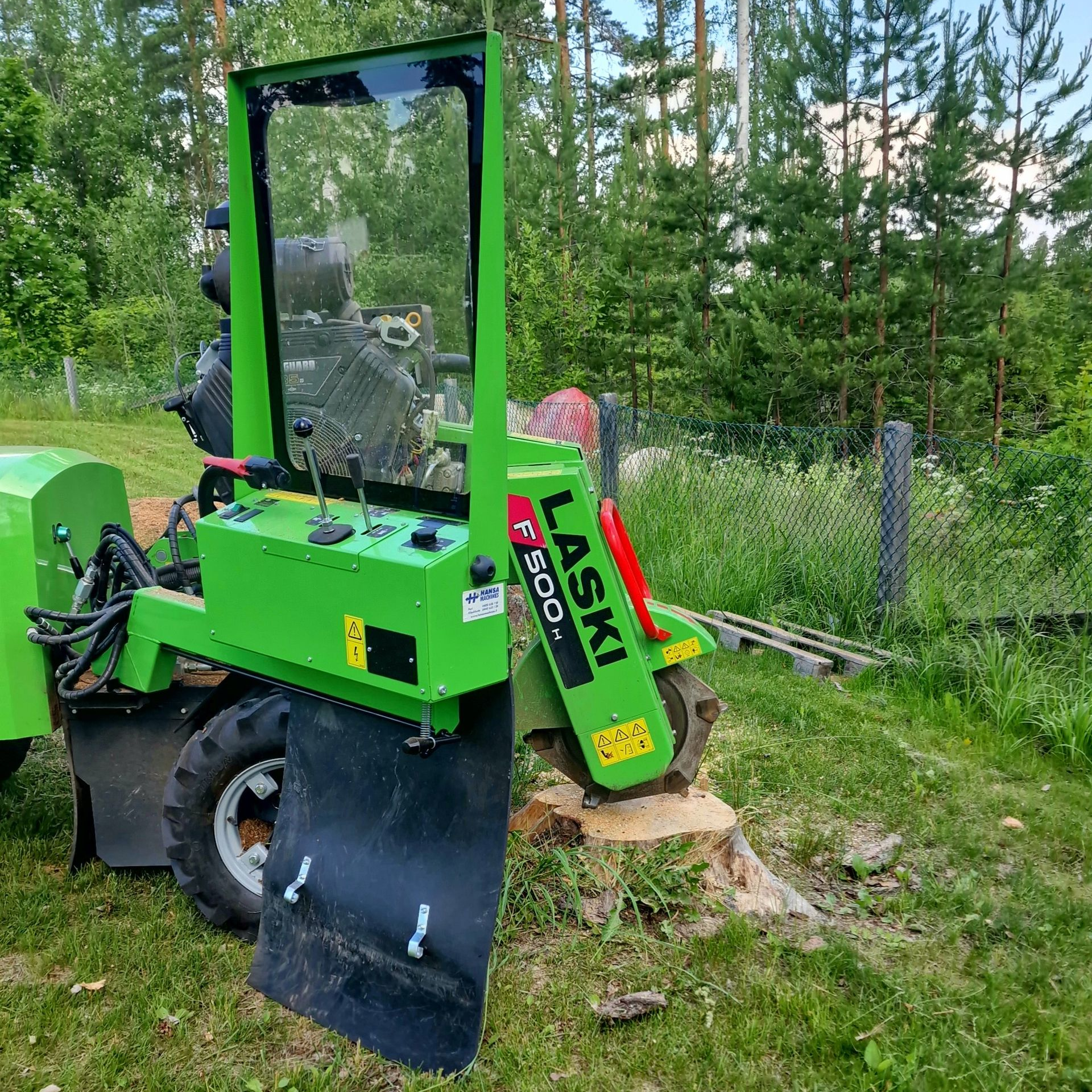 Laski F 500H -kantojyrsin