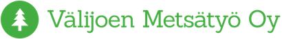 V&auml;lijoen mets&auml;ty&ouml; Oy:n logo