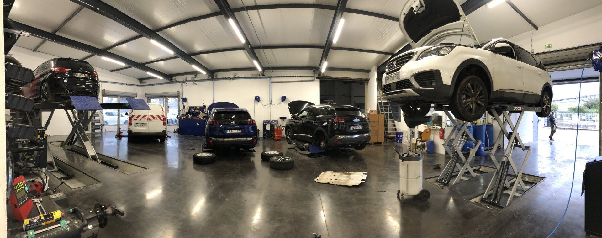 Réparations automobiles