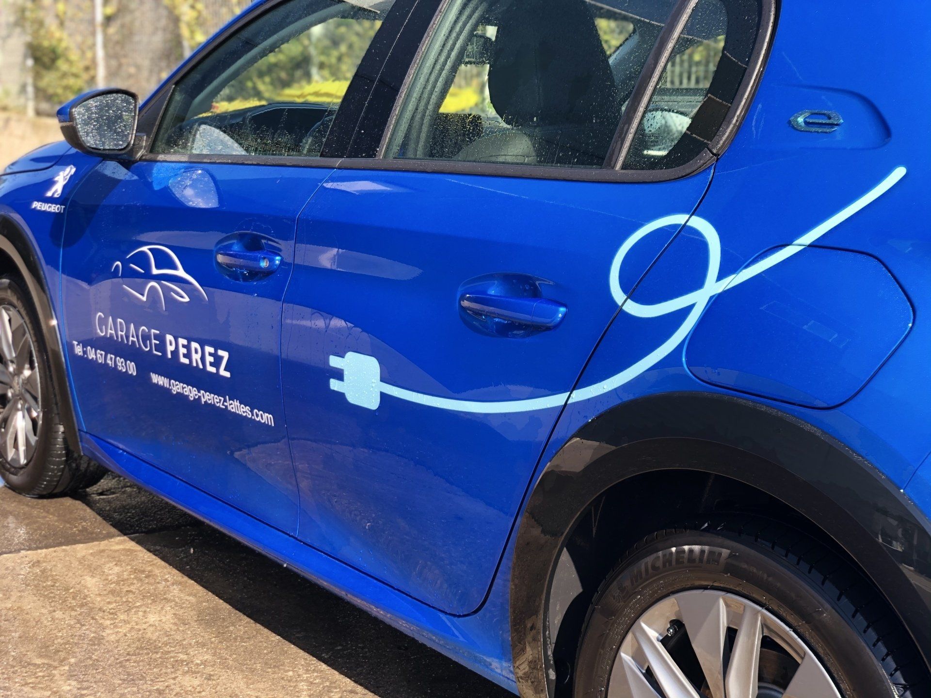 Vente de voitures électriques