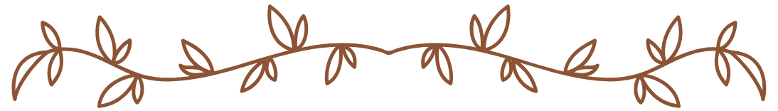 Un dibujo de alambre de púas con hojas sobre un fondo blanco.