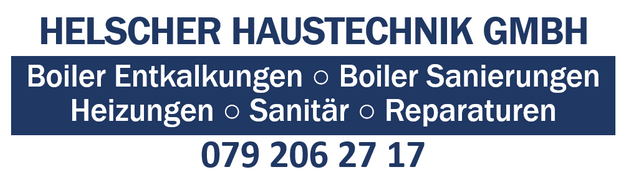 Helscher Haustechnik GmbH Rüti b. Büren - Helscher