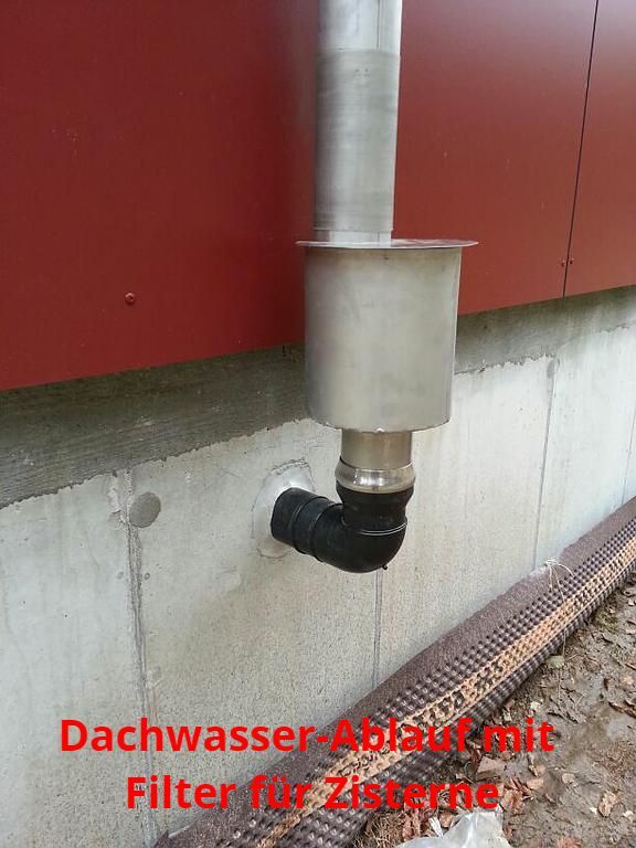 Regenwasser Sammlung