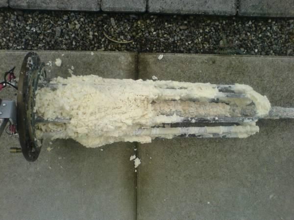 Helscher Haustechnik GmbH - Entkalkung vorher