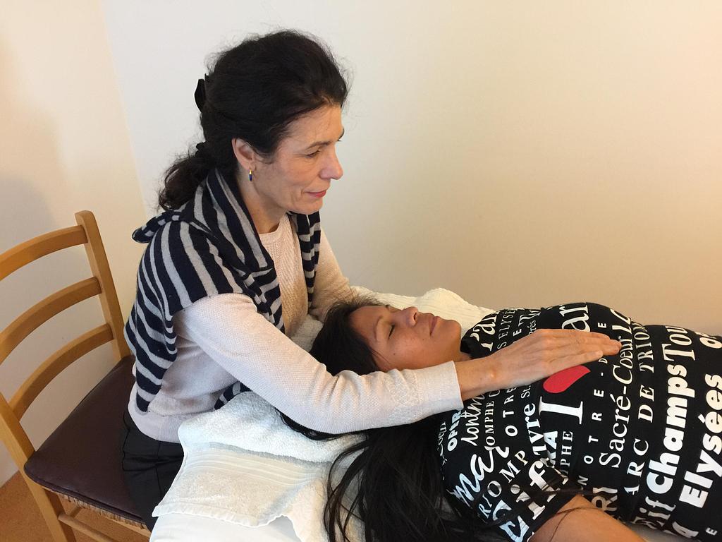 Consultation de fascia femme