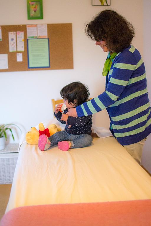 Consultation de fascia bébé