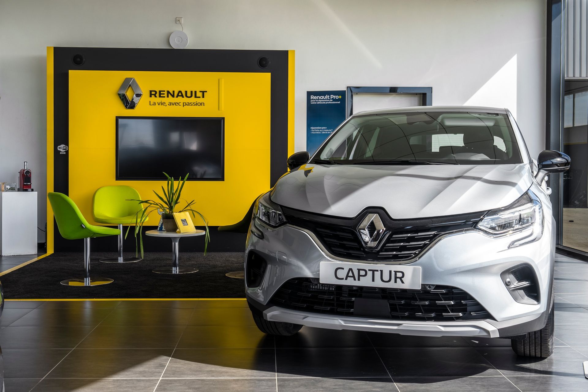 Voiture Renault Captur Neuve