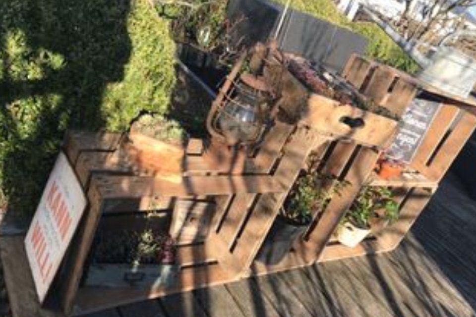 Aussendekoration, Arbeit der GARTEN3PUNKT AG