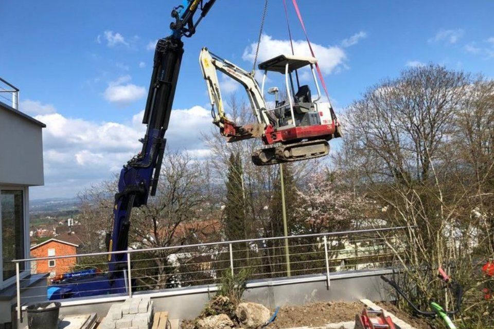 Maschine für Gartenarbeit, GARTEN3PUNKT AG