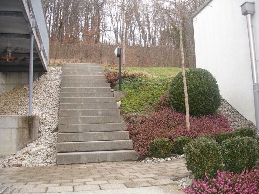 Garten, gestaltet von der GARTEN3PUNKT AG