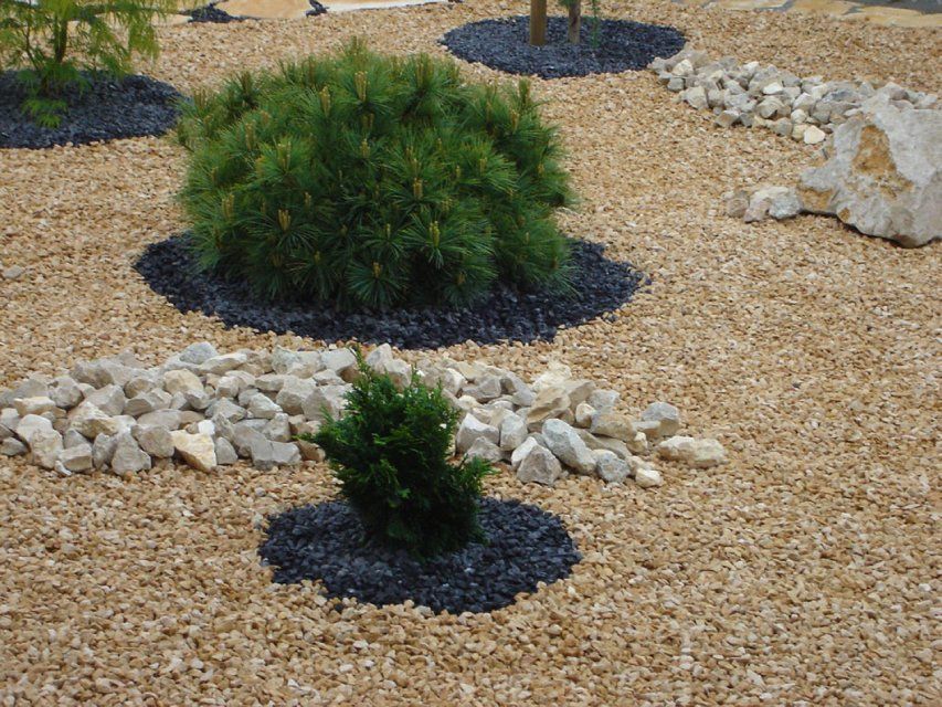 Garten, gestaltet von der GARTEN3PUNKT AG