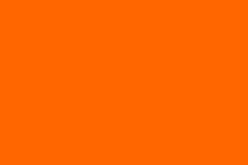 Einfarbig orangefarbener Hintergrund.