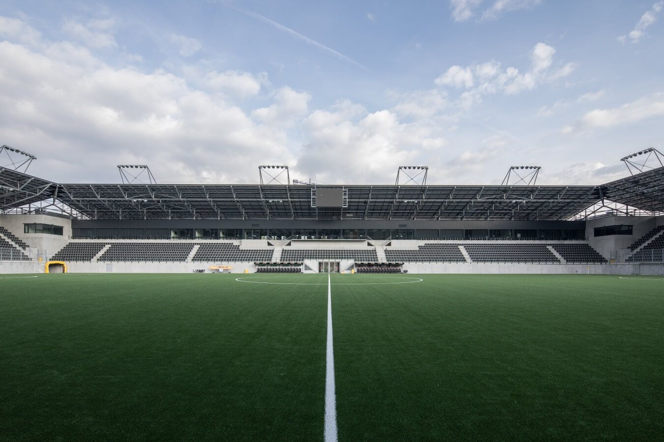 Stadion Schaffhausen - Umbauprojekt der KATHER GmbH