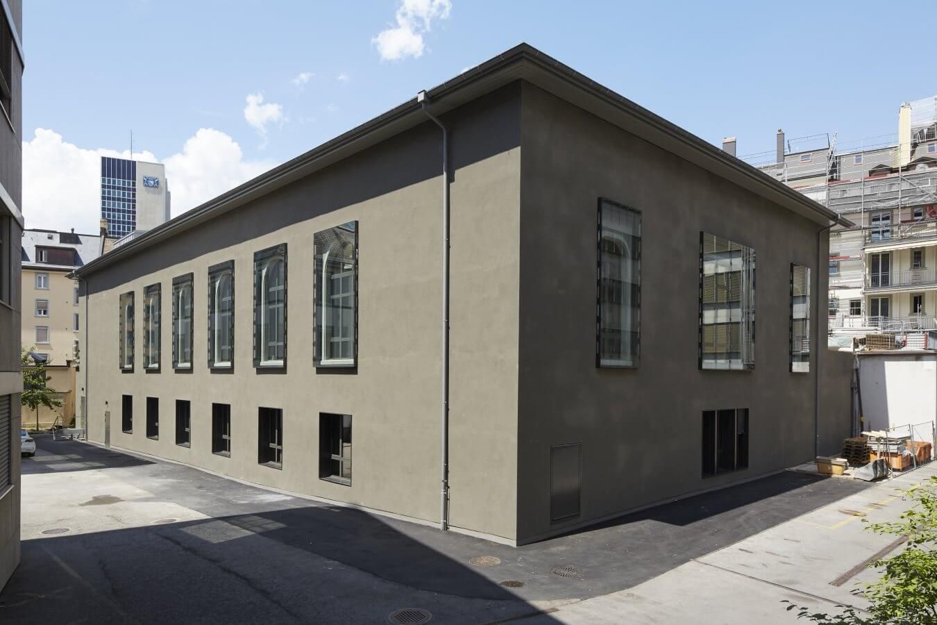 Stadthalle Zürich - Umbauprojekt von Kather Sanitär und Heizung