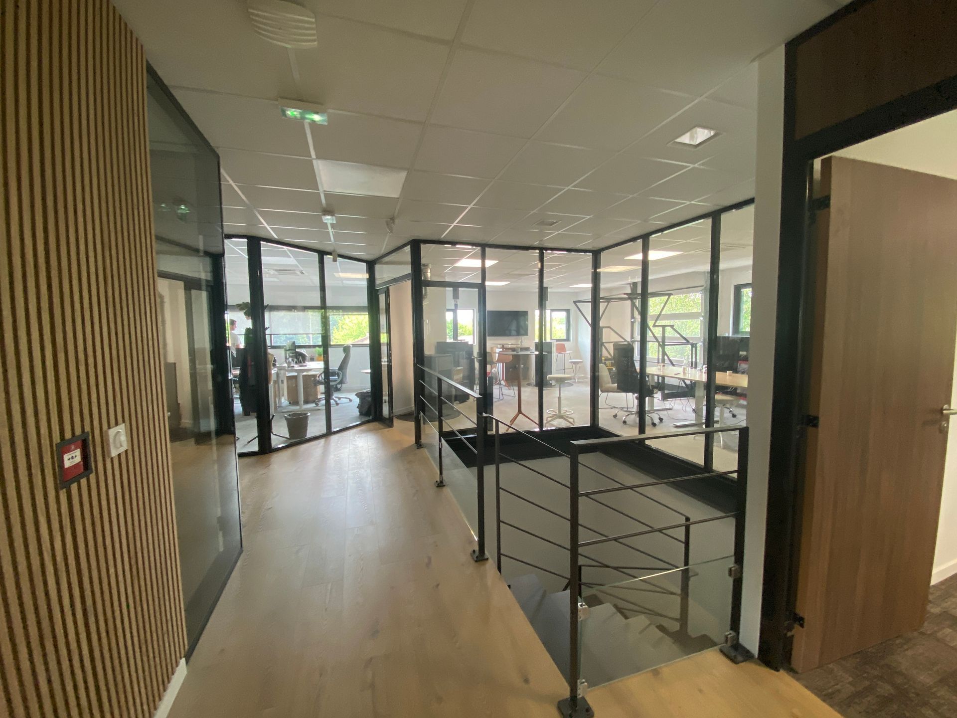 Un espace de cotravail