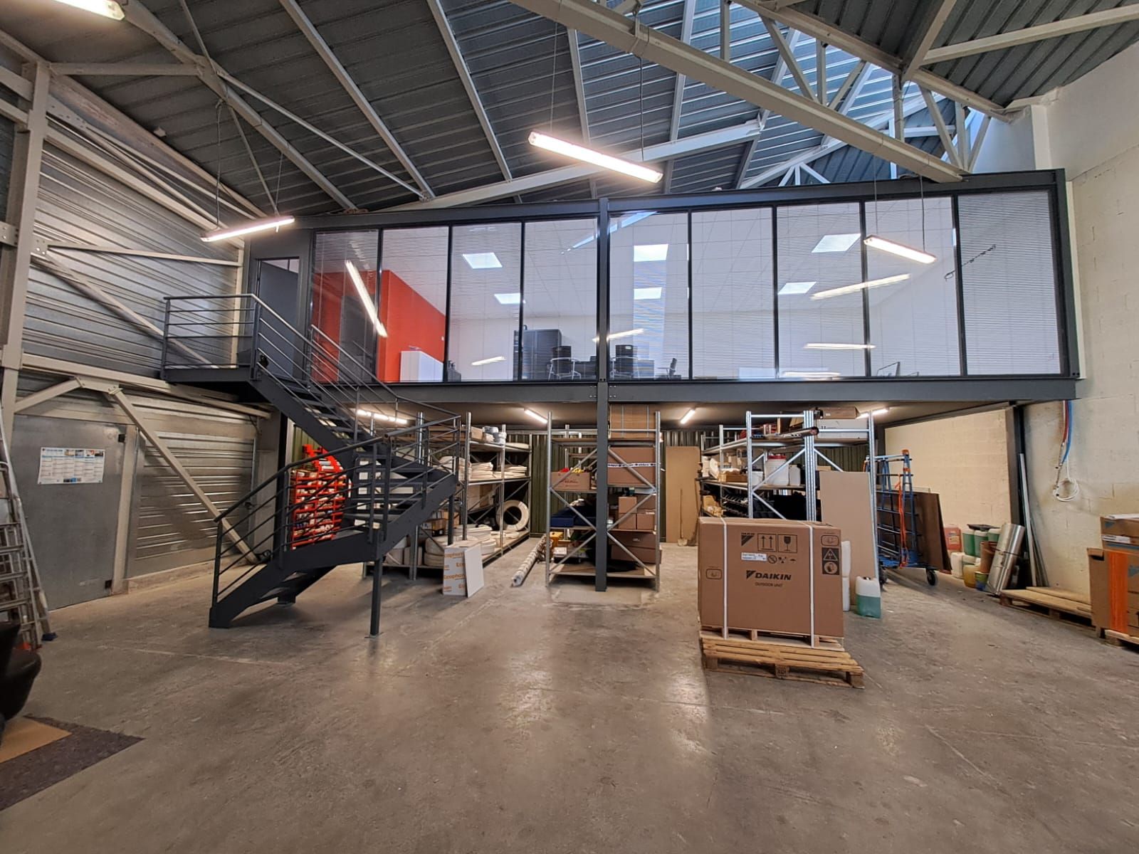 Des bureaux d'entreprise