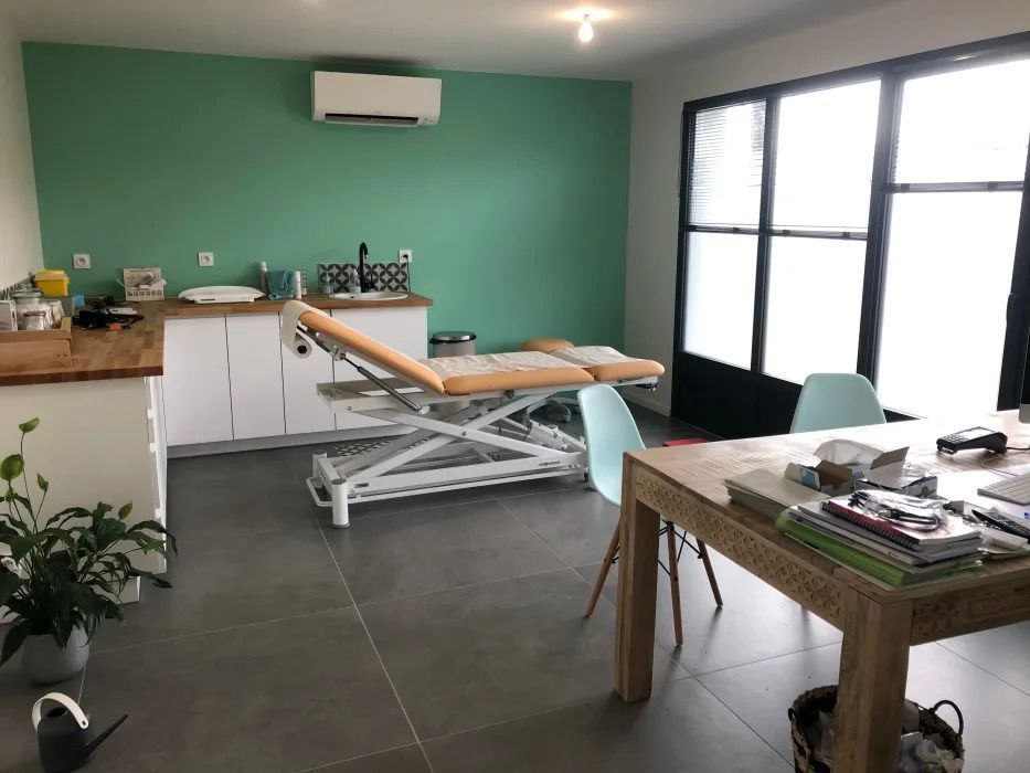 Photo de l'intérieur d'un cabinet médical