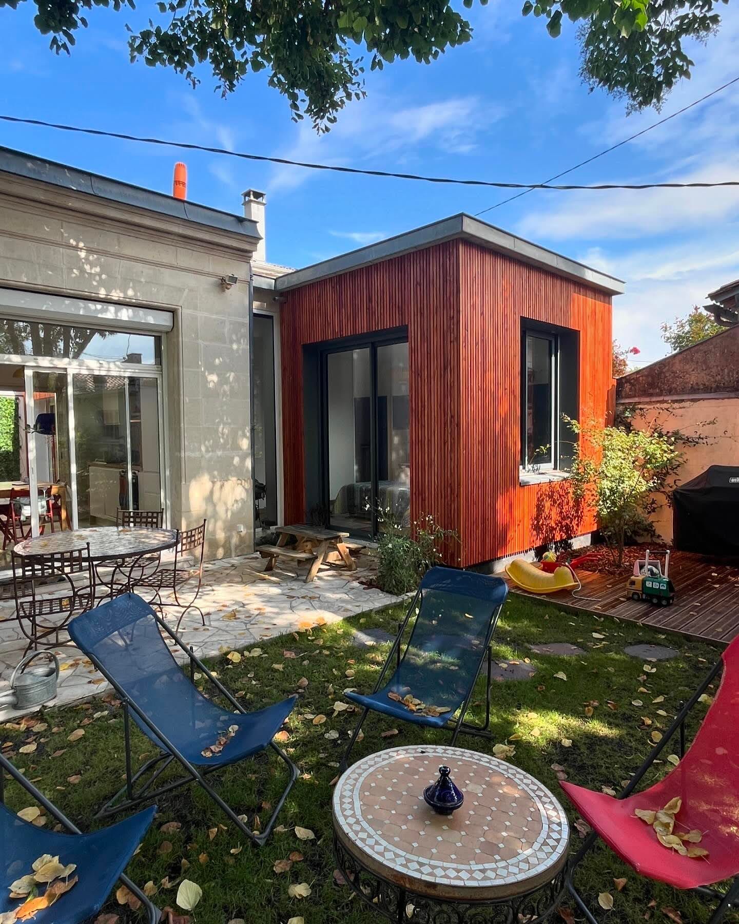 Photo de terrasse et d'extension