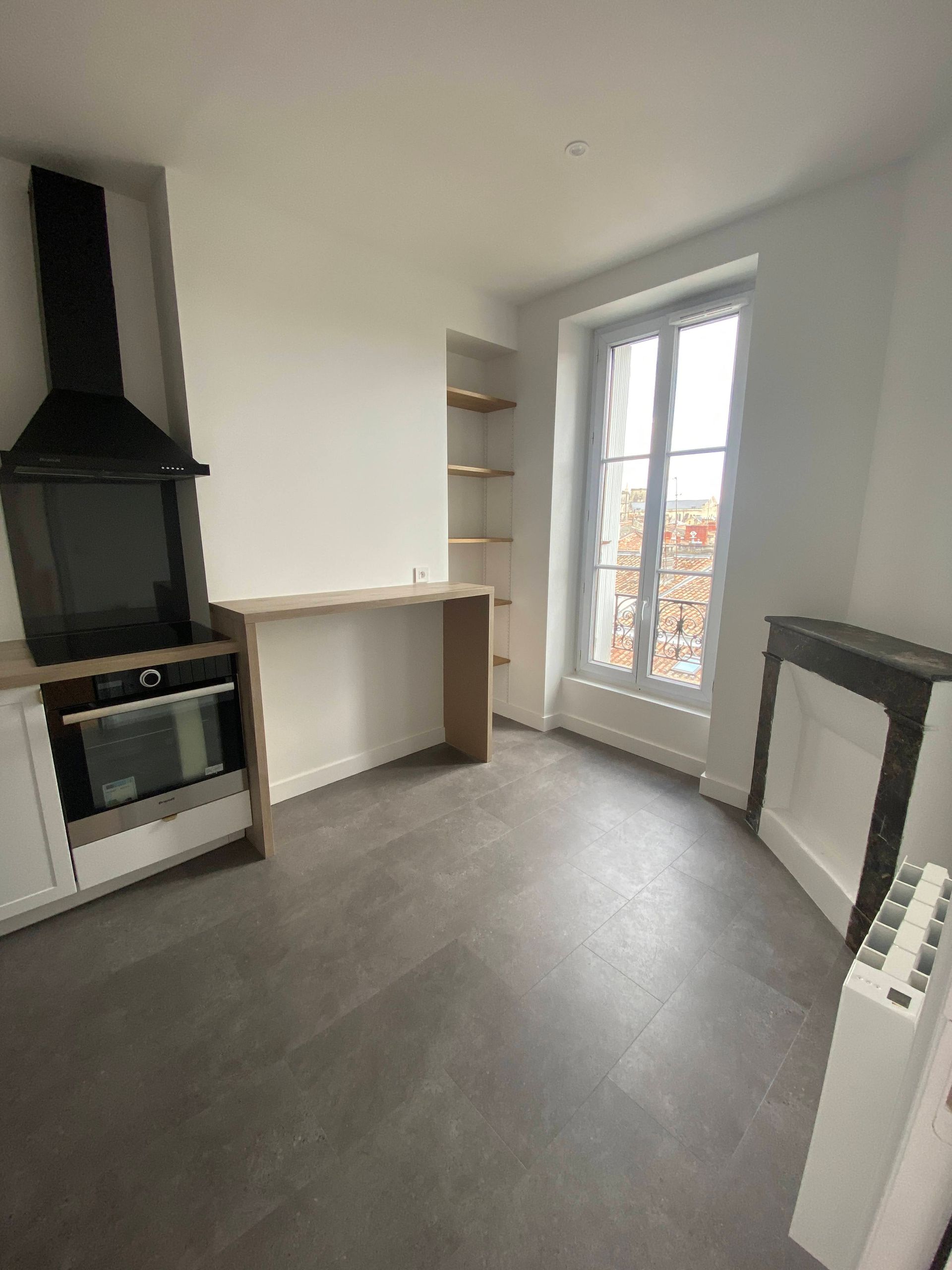 Photo de pièce à vivre vide