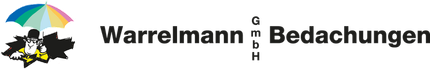 Logo Warrelmann GmbH Bedachungen