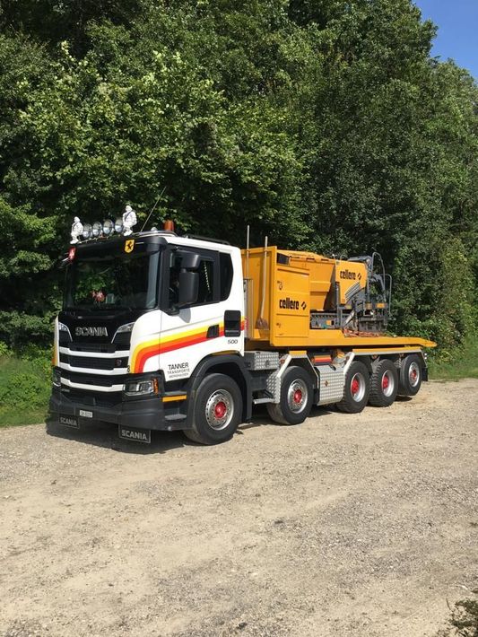 transporte - tanner transporte gmbh - merishausen