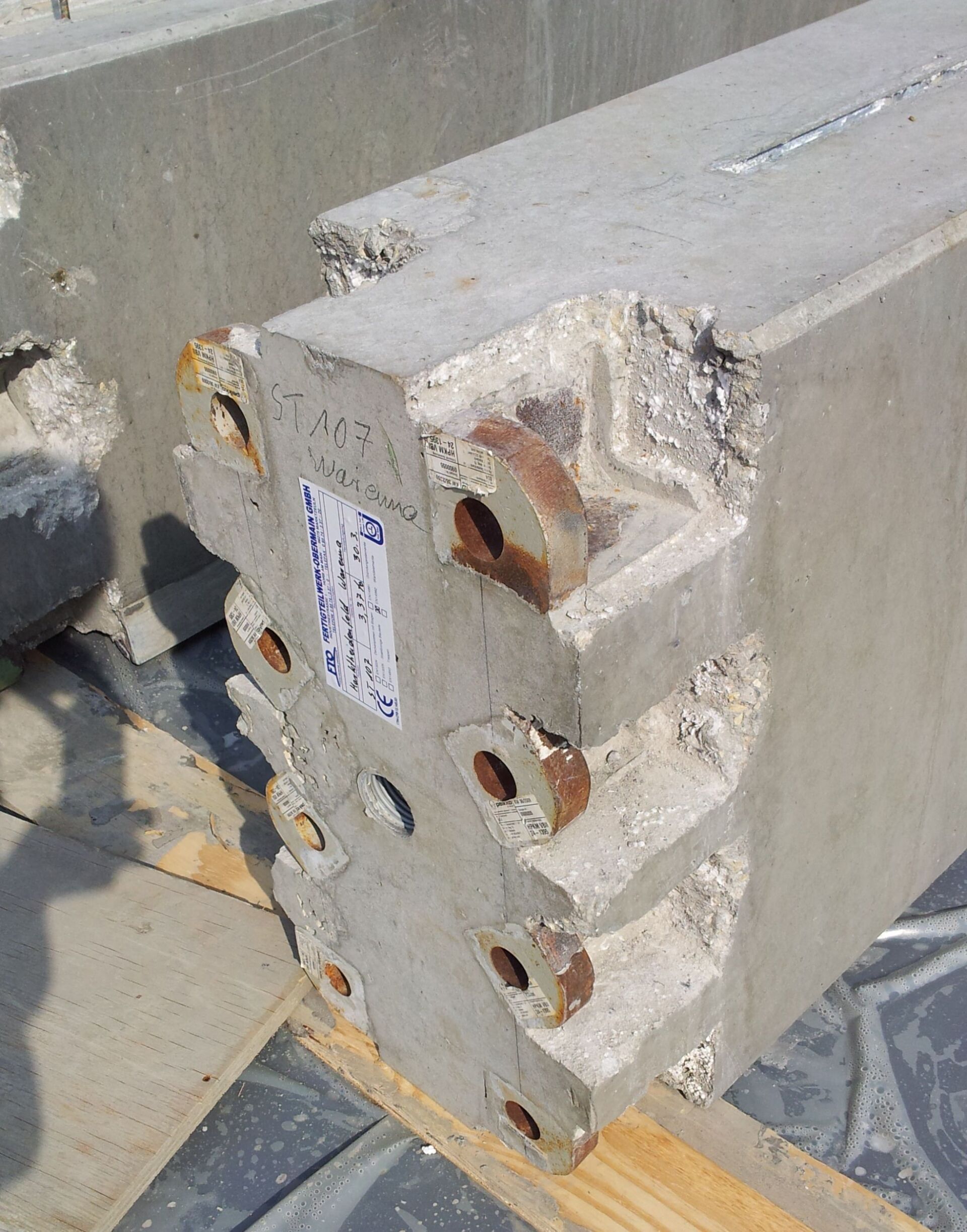 Neubau Pulverbeschichtungsanlage