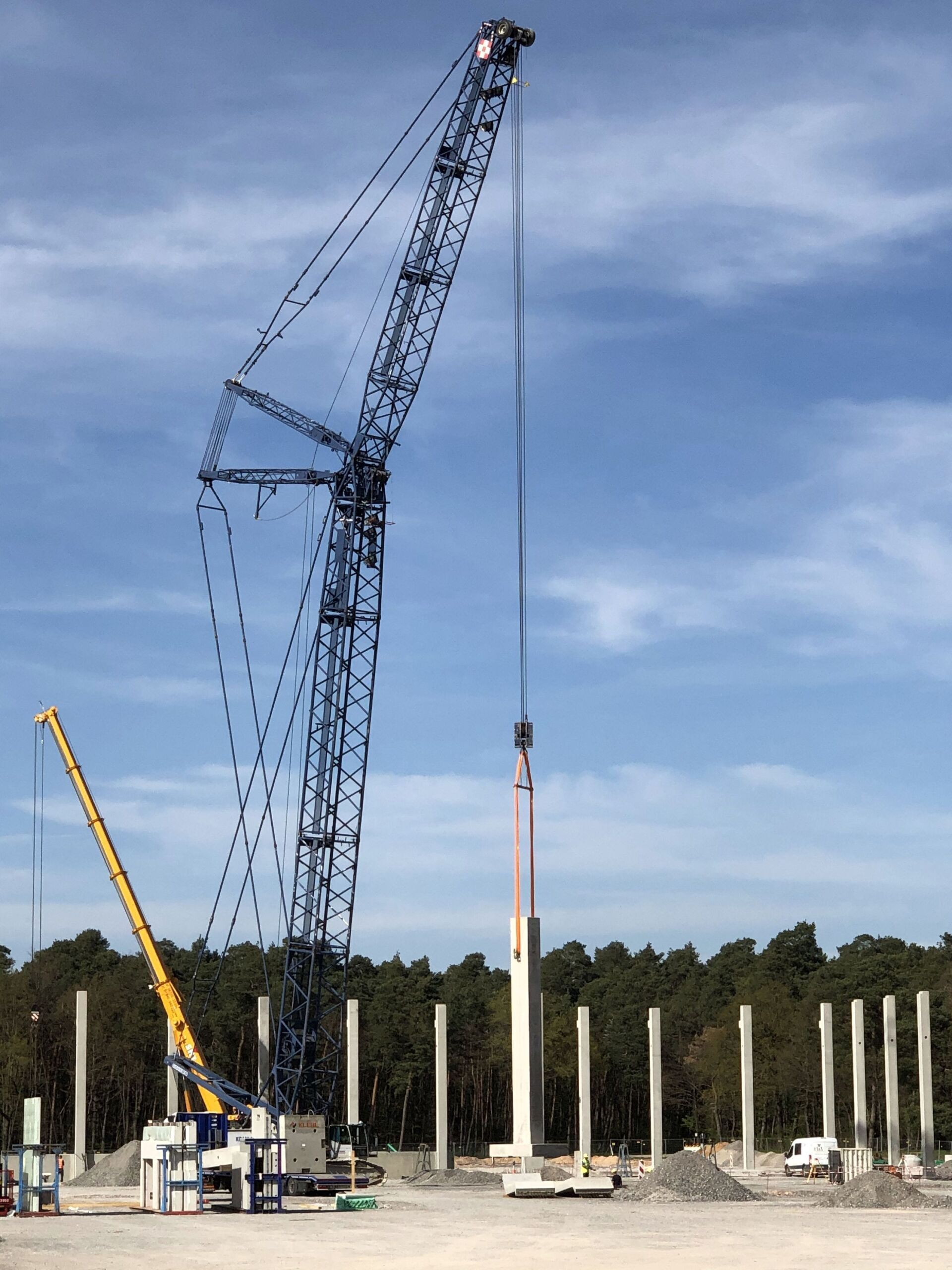 FT-Stützen mit Fundament