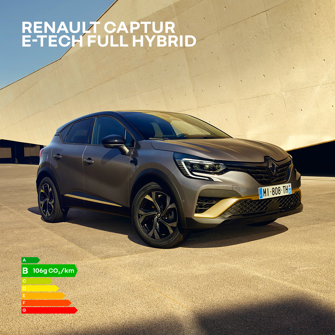 Renault Captur E-Tech full hybrid
