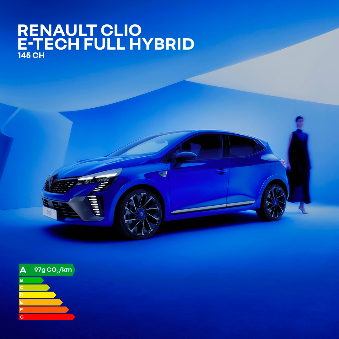 Renault Clio E-Tech full hybrid