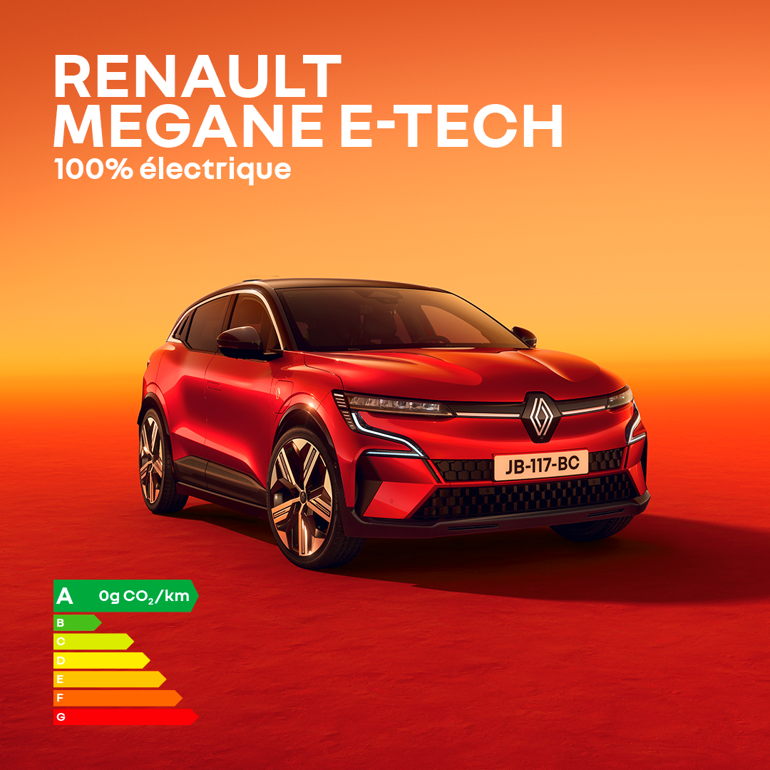 Renault Megane E-Tech