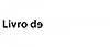 A palavra livro está escrita em preto sobre fundo branco.