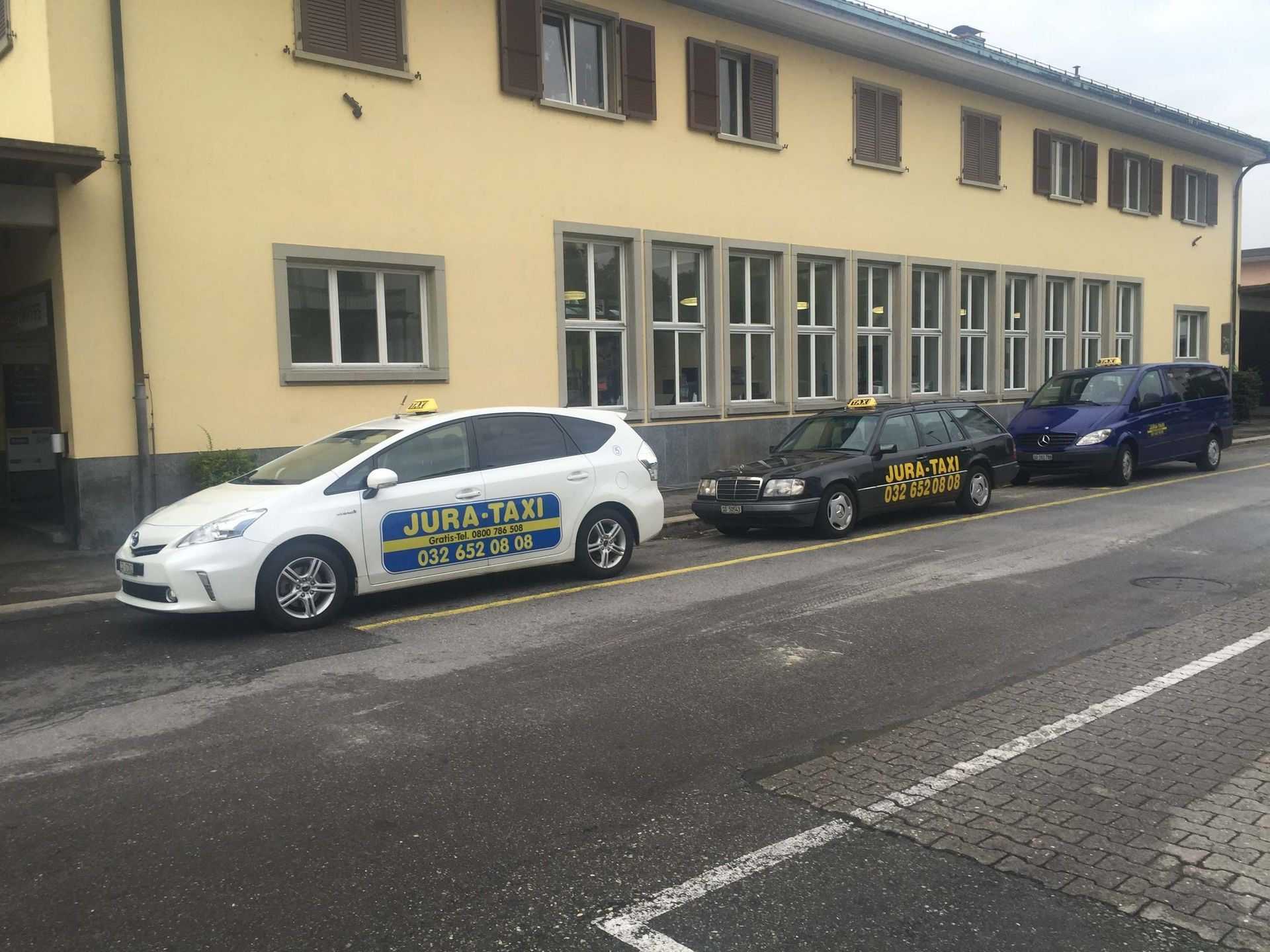 Schulfahrten - Grenchen - Jura-Taxi Hänzi