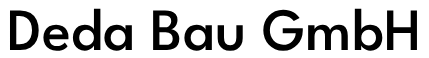 Deda Bau GmbH Logo