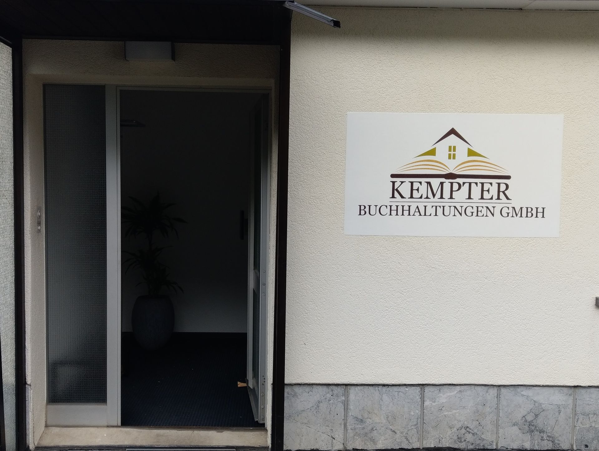 Büro von Kempter Buchhaltungen