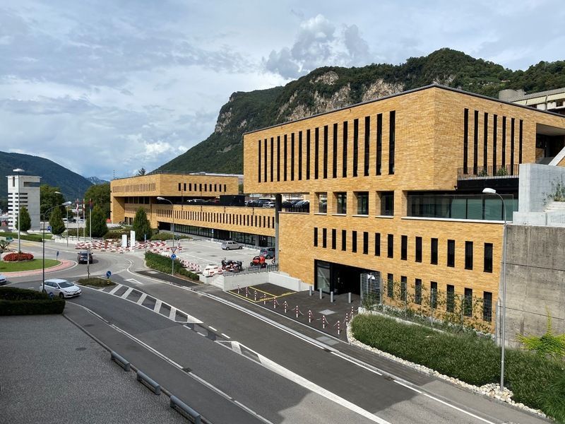 Centro pronto intervento - Mendrisio