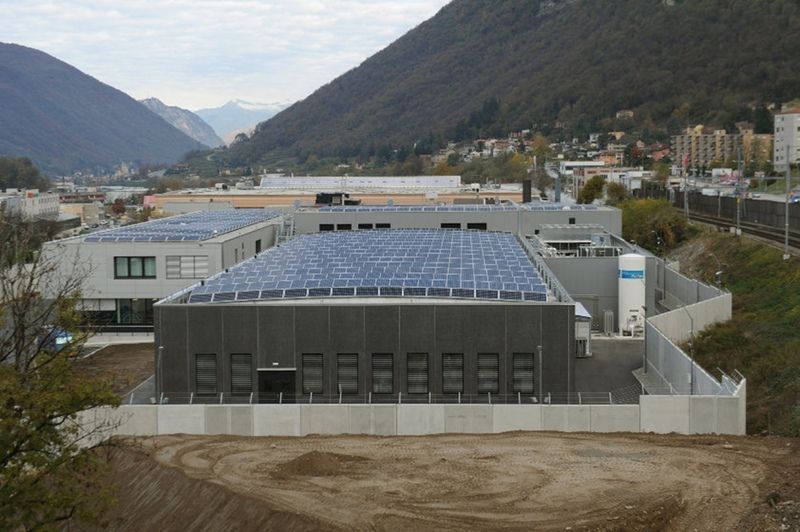 Ampliamento fabbrica Argor Heraeus - Mendrisio