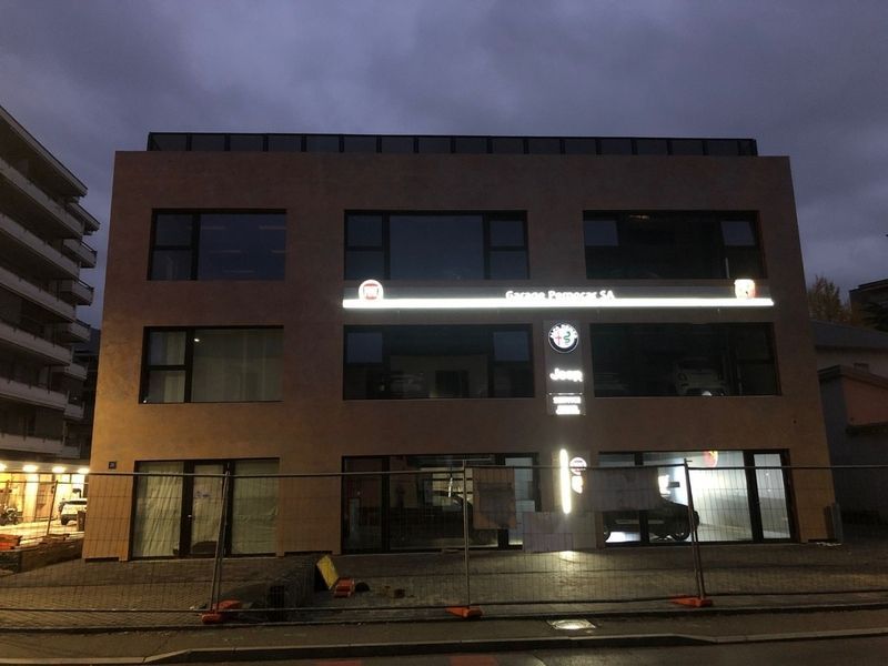 Stabile Minussi - Chiasso