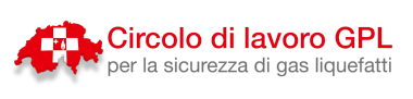 A red and white logo for circolo di lavoro gpl