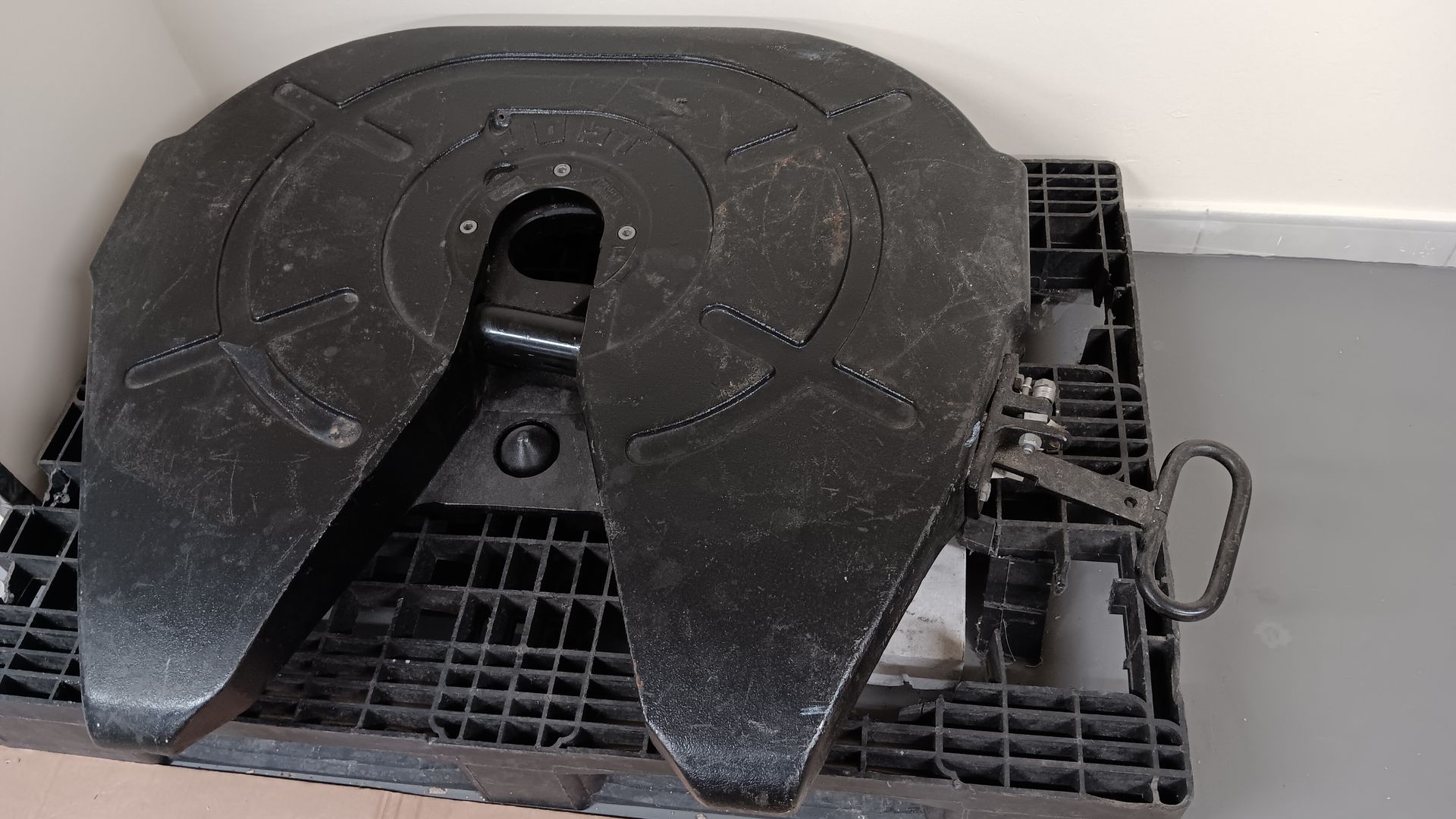 Pièce détachée noire