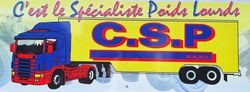 Logo de l'entreprise C.S.P
