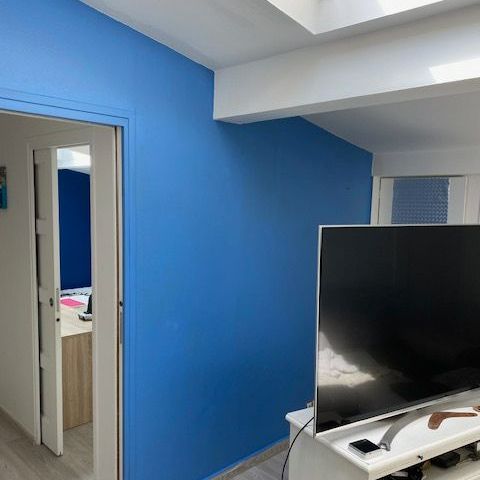 Peinture bleu de France