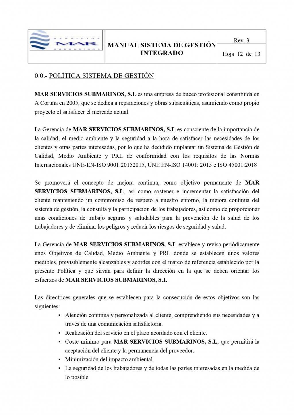 Página del documento con el texto: