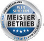 Siegel Meisterbetrieb geprüfter Meisterbetrieb Siegel