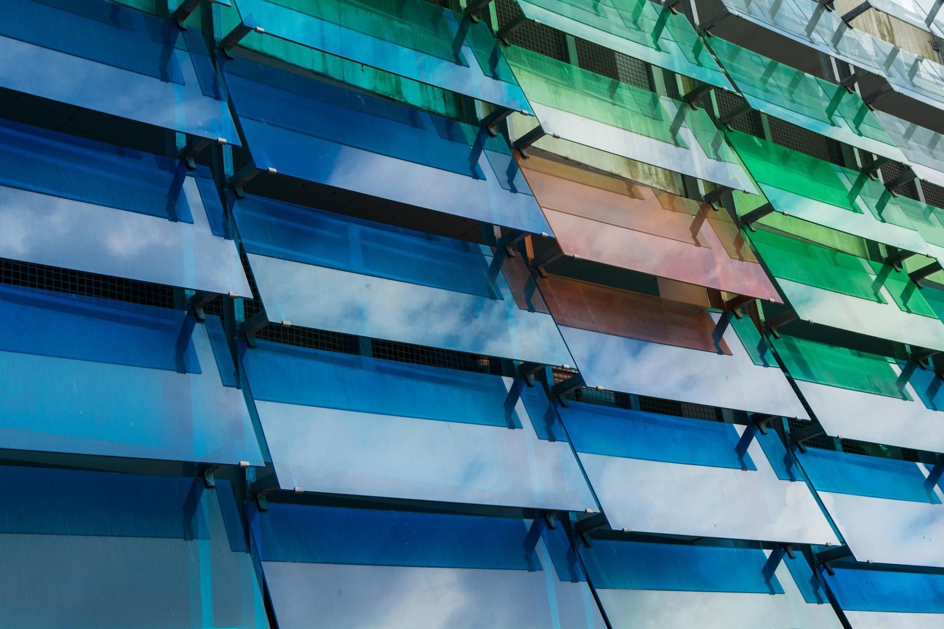 Glas Sonnenschutz