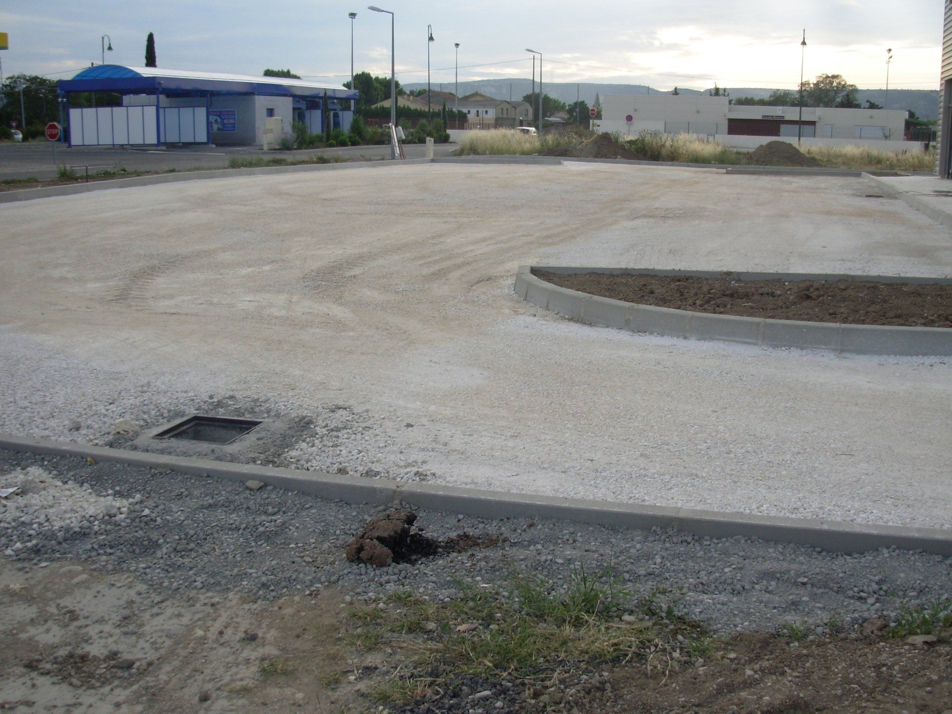 Compactage avant enrobage