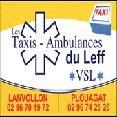 Logo Les Taxis-Ambulances du Leff