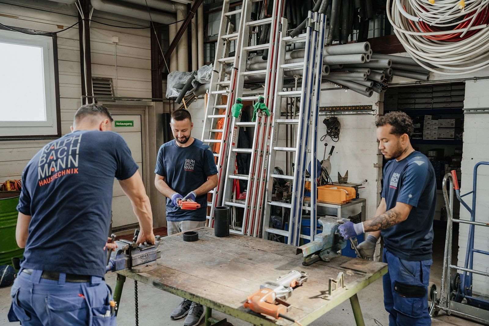 Gebäudetechnische Wartung