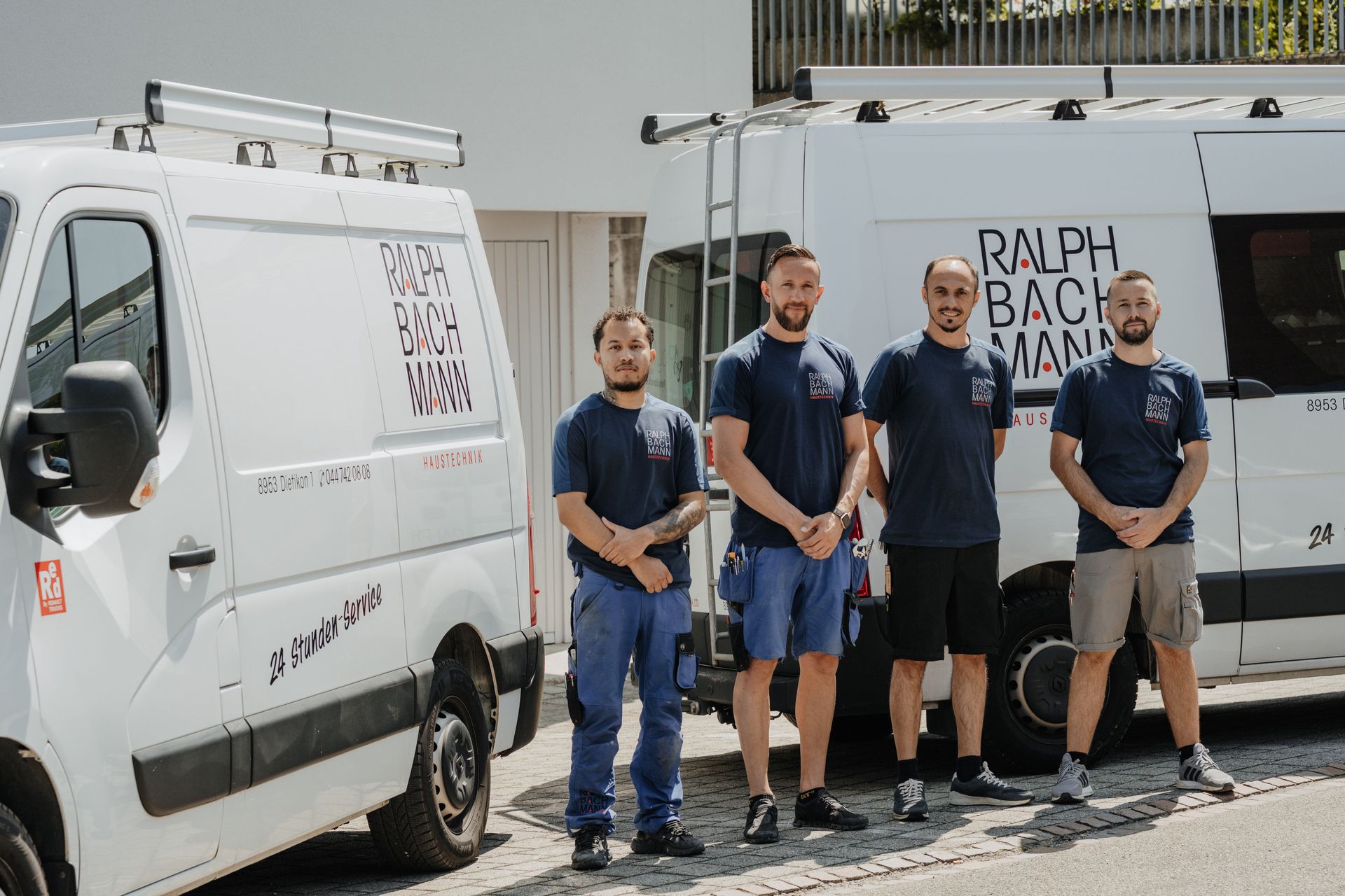 Gebäudetechnische Wartung