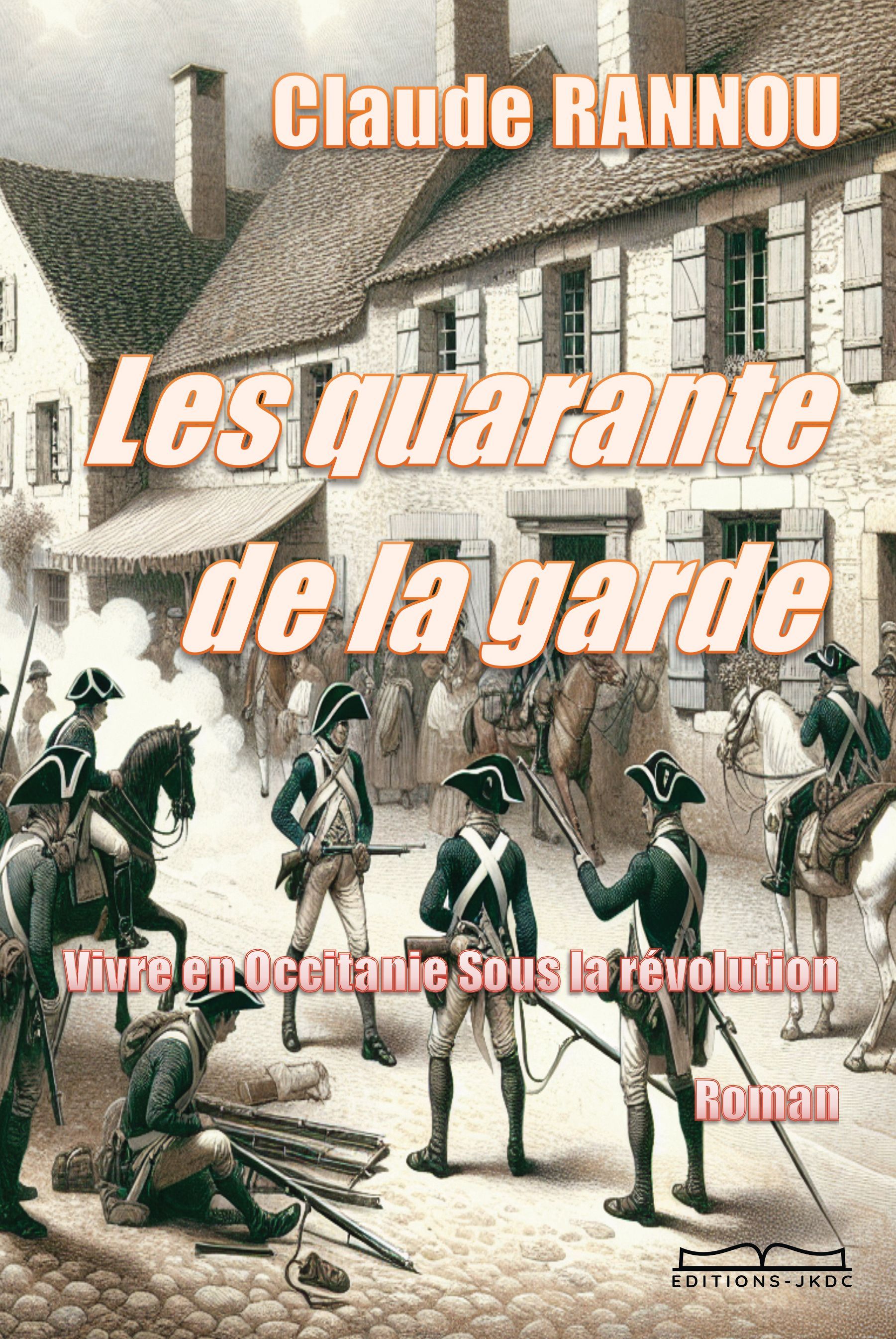 Couverture d'un livre avec des soldats