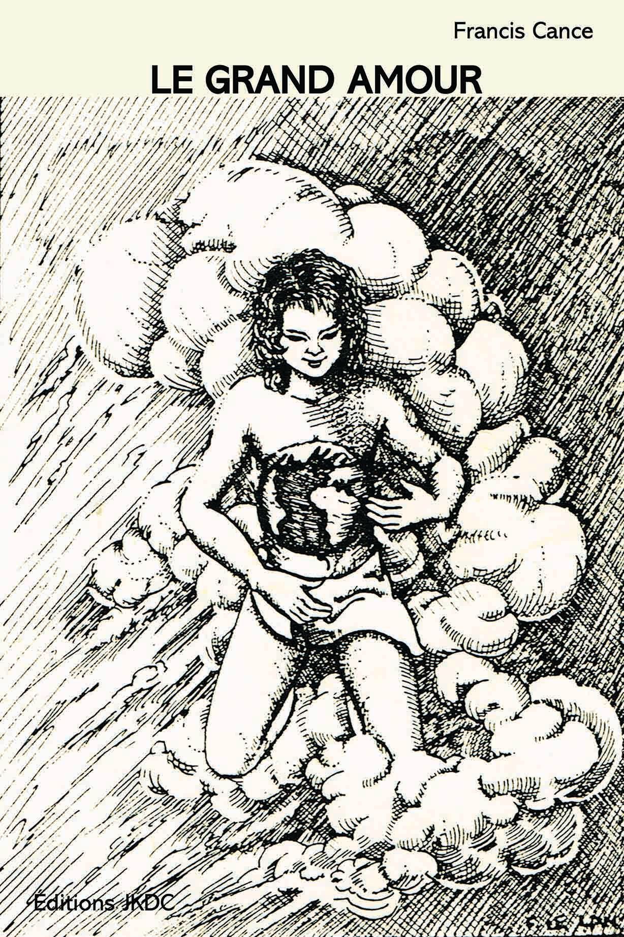 Couverture d'un livre avec le dessin d'un personnage 